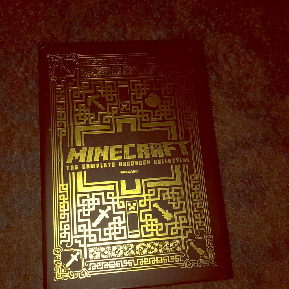 Minecraft book complete handbook collection